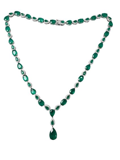 Collana Domar Donna Collana argento 925 in Argento Cubic Zirconia CO-SET123979 - CO-SET123979